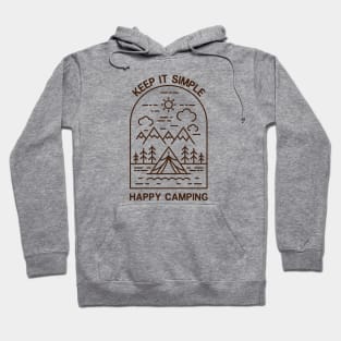 Monoline Camping Hoodie